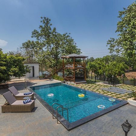 Saffronstays Riverfront Manor, 5-Bdr Pool Villa By Pej River Karjat Eksteriør bilde
