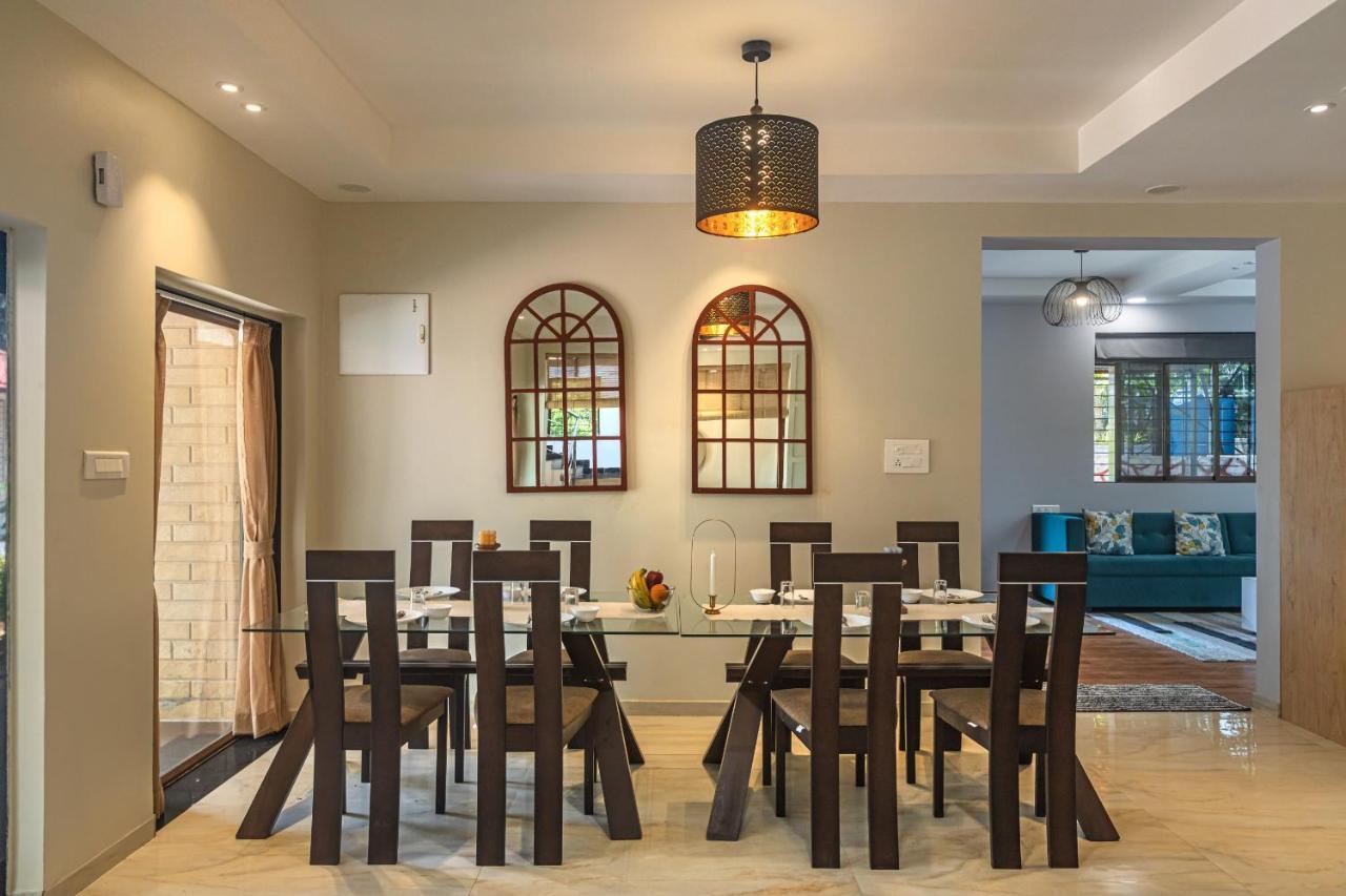 Saffronstays Riverfront Manor, 5-Bdr Pool Villa By Pej River Karjat Eksteriør bilde