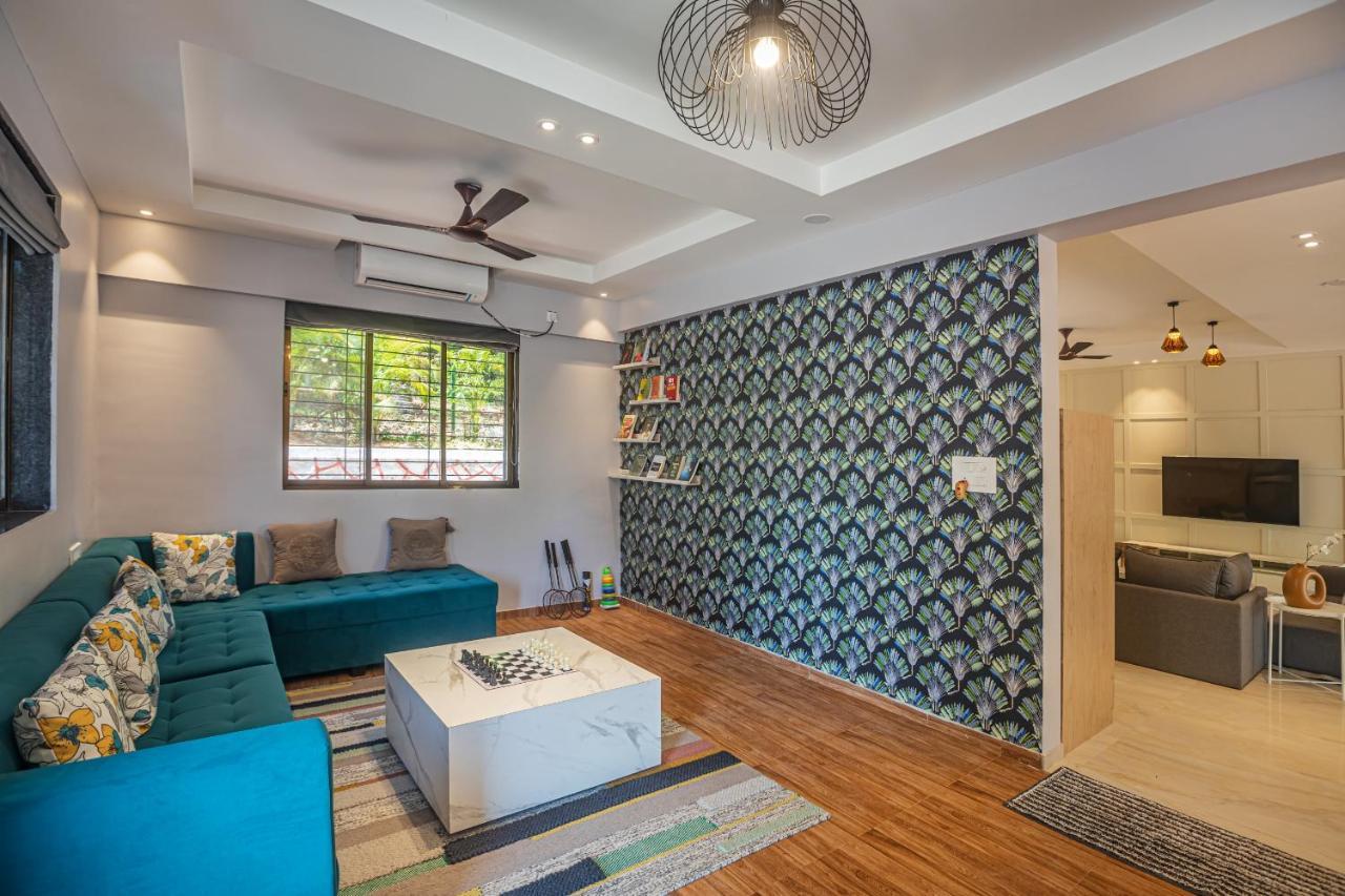 Saffronstays Riverfront Manor, 5-Bdr Pool Villa By Pej River Karjat Eksteriør bilde