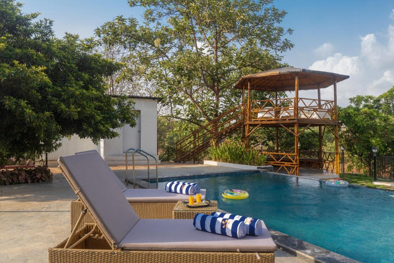 Saffronstays Riverfront Manor, 5-Bdr Pool Villa By Pej River Karjat Eksteriør bilde