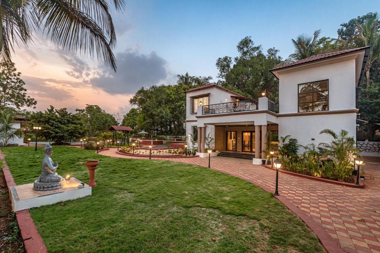 Saffronstays Riverfront Manor, 5-Bdr Pool Villa By Pej River Karjat Eksteriør bilde