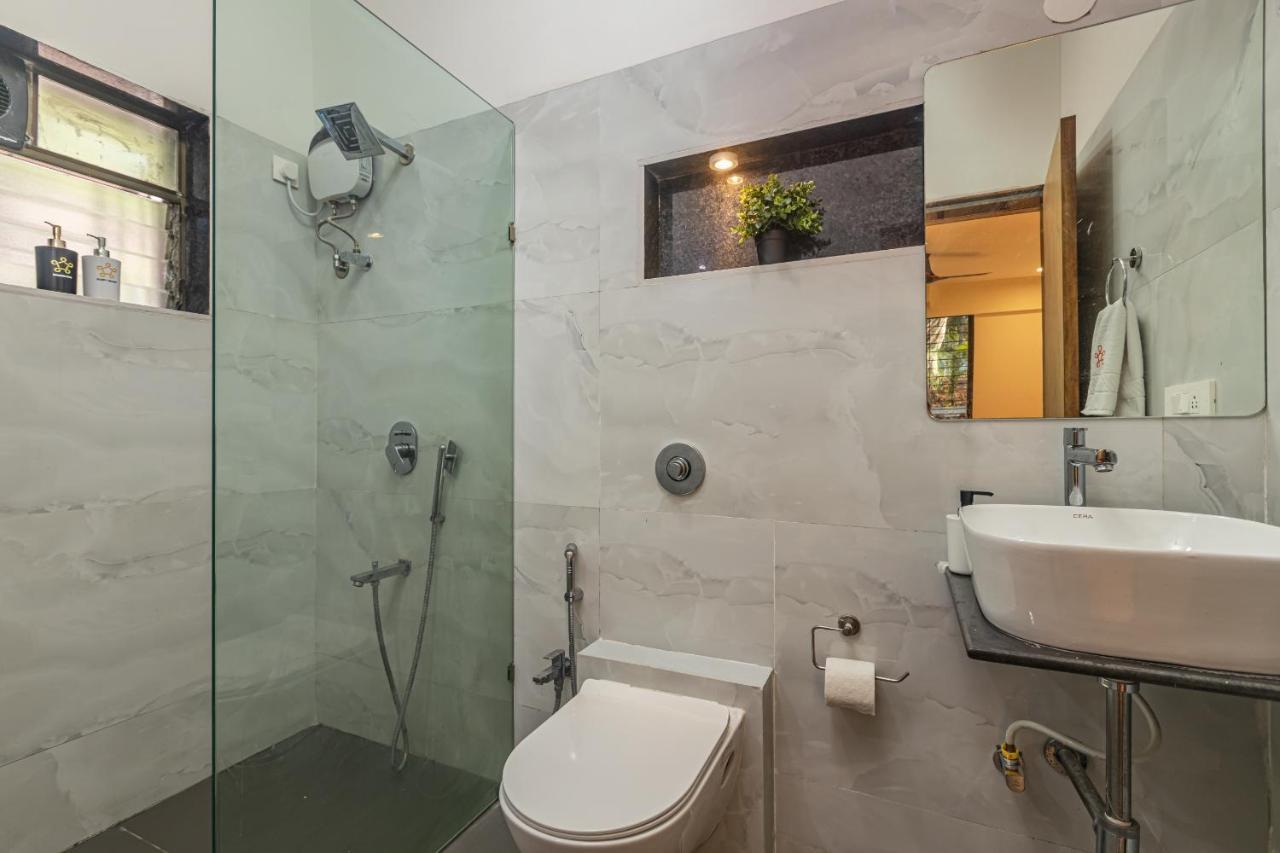 Saffronstays Riverfront Manor, 5-Bdr Pool Villa By Pej River Karjat Eksteriør bilde