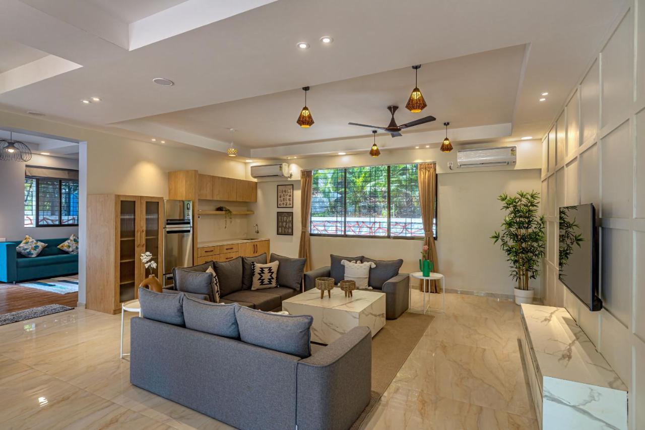 Saffronstays Riverfront Manor, 5-Bdr Pool Villa By Pej River Karjat Eksteriør bilde