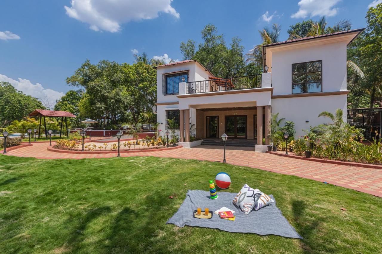 Saffronstays Riverfront Manor, 5-Bdr Pool Villa By Pej River Karjat Eksteriør bilde