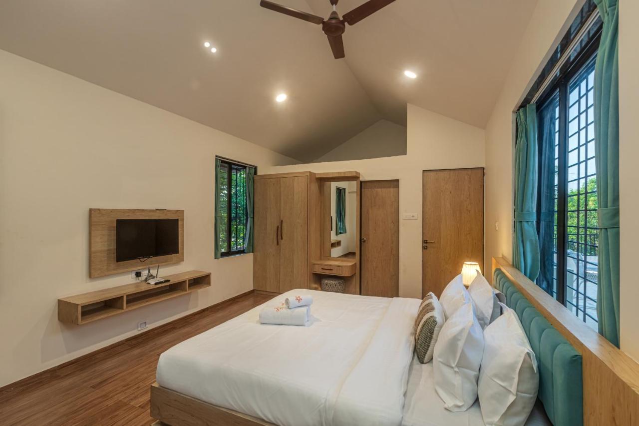 Saffronstays Riverfront Manor, 5-Bdr Pool Villa By Pej River Karjat Eksteriør bilde
