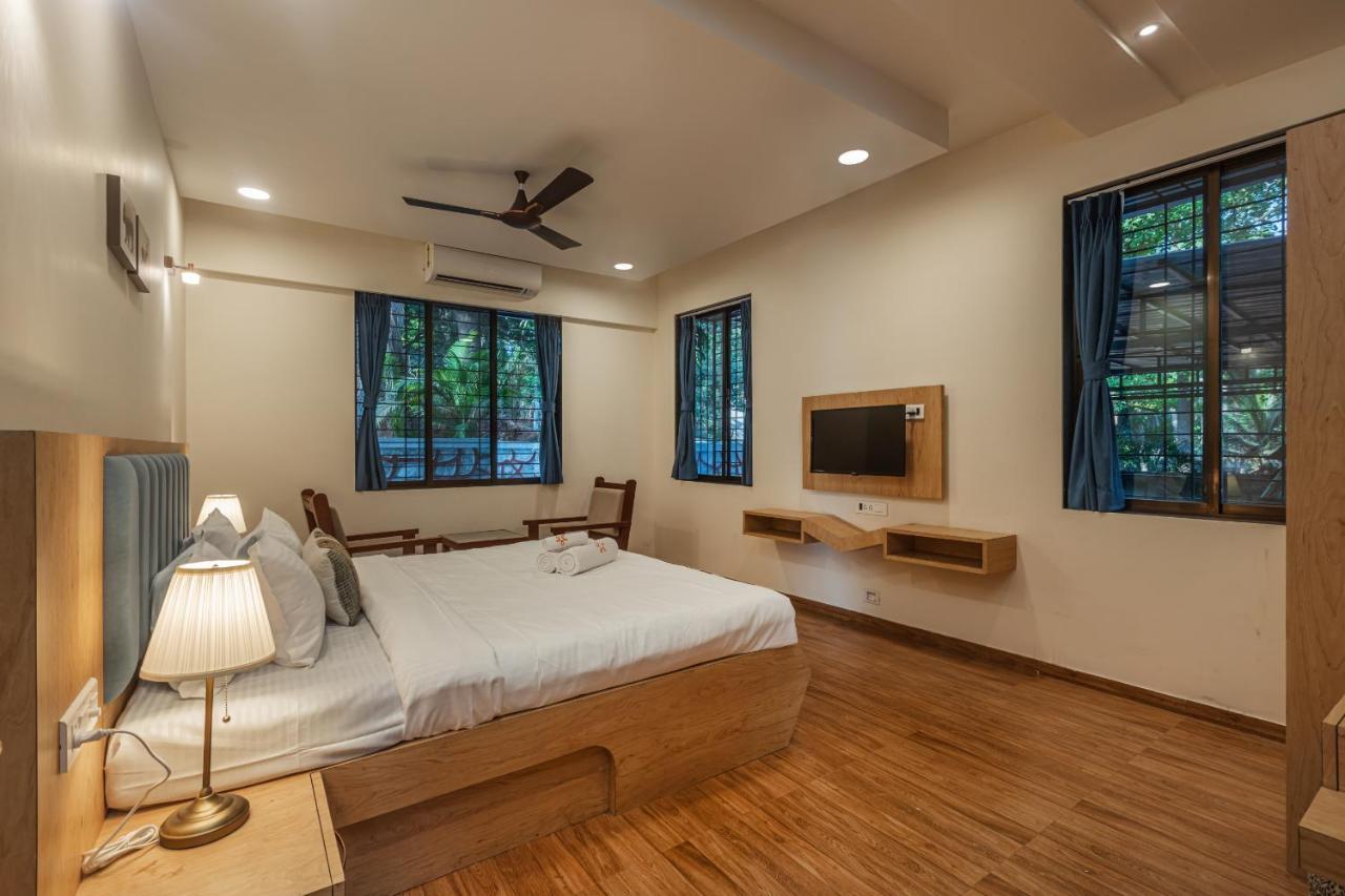 Saffronstays Riverfront Manor, 5-Bdr Pool Villa By Pej River Karjat Eksteriør bilde