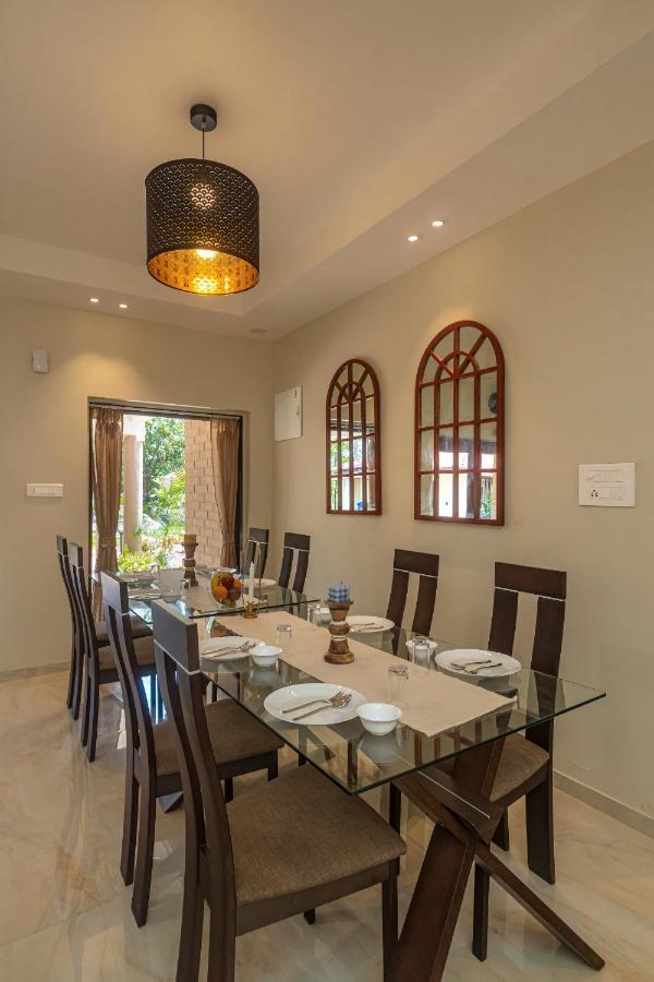 Saffronstays Riverfront Manor, 5-Bdr Pool Villa By Pej River Karjat Eksteriør bilde