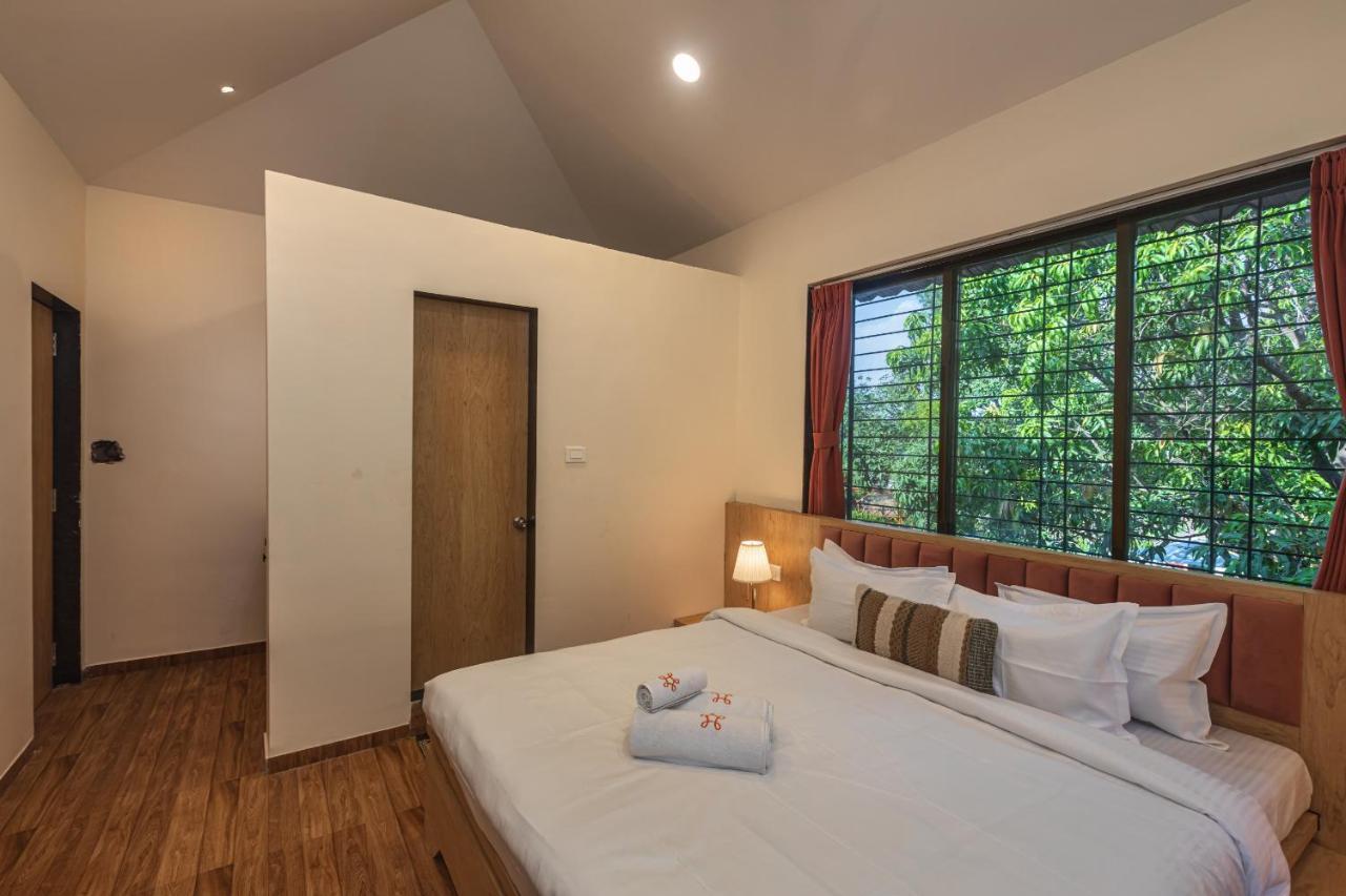 Saffronstays Riverfront Manor, 5-Bdr Pool Villa By Pej River Karjat Eksteriør bilde