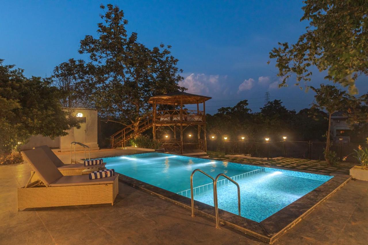 Saffronstays Riverfront Manor, 5-Bdr Pool Villa By Pej River Karjat Eksteriør bilde